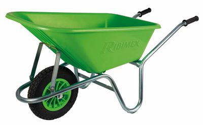 Brouette 100L bac en plastique RIBIMEX