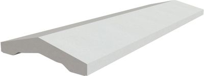 Couvre-mur eco 2p 99x30 blanc
