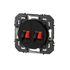 Prise haut-parleur encastrable double Noir - Dooxie LEGRAND