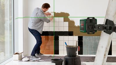 Niveau laser à croix - BOSCH