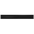 Tringle à rideaux en bois 2.50 m diam 28 mm Finition Noir mat - MOBOIS