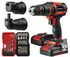 Perceuse à percussion sans fil 18 V POWER X CHANGE TE-CD 18/45 Li-i (2 batteries + 22 acc.) - EINHELL