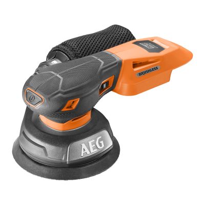 Ponceuse excentrique 125 mm Brushless sans fil sans batterie 18V BEX18SBL-125-0 - AEG