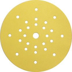 Disques abrasifs Einhell - Diamètre du disque abrasif: Ø 225 mm (K 120) -  Quantité: 5