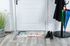 Tapis Boston fleur home 40 x 60 cm - ID HOME