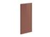 Joue de finition pour meuble haut de cuisine Glossy terracotta brillant 70 x 31 cm OFITRES