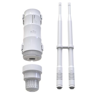 Répéteur WiFi dual band POE extérieur - OPTEX