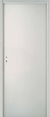 Bloc-porte palière 30 décibels H.204 x l.93 cm huisserie 66 x 54 poussant droit