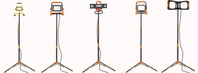 Trépied téléscopique universel pour projecteur de chantier - ARLUX