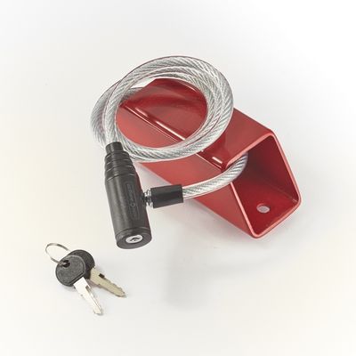 Sabot d'ancrage et câble antivol MOTTEZ