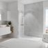 Panneau mural de douche 150x255 cm pierre gris DécoDesign Brio - SCHULTE