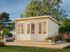 Chalet de jardin en bois Lisa - 16,1 m² hors-tout - Livraison à domicile incluse - PALMAKO