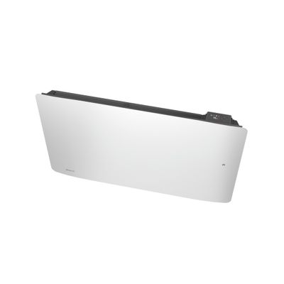 Radiateur à inertie fluide connecté DYNAFLO 1500W blanc horizontal - NOIROT