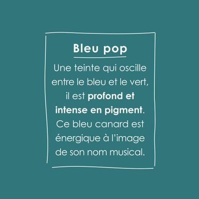 Peinture O'PUR mur & boiserie Bleu Pop satin 0,5 L - RIPOLIN