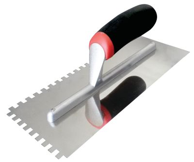 Platoir à colle carrelage denture en U 6 x 6 mm TOMECANIC