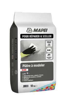Plâtre à modeler blanc 10 kg MAPEI