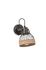 Spot E27 Brooks noir et corde 15W - COREP