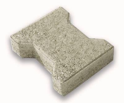 Pavé H Gris 5 cm - MIALANES