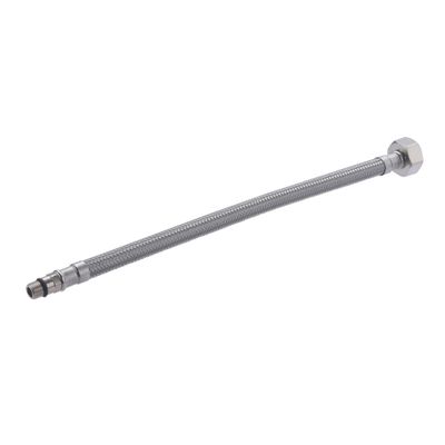 Flexible inox 30 cm mâle 10 x 100 femelle 15 x 21