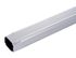 TUYAU DESCENTE 60X80 ALU GRIS 2ML