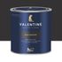 Peinture Valentine Mat Velouté Noir Profond 0,5 L - DULUX VALENTINE