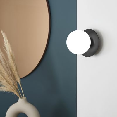 Applique G9 Manor noir 33W - COREP