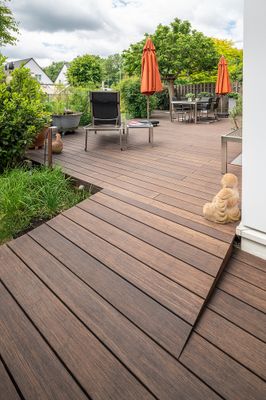 Lame de terrasse bambou XTR - 20 x 137 x 1850 mm - HENRY TIMBER
