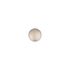 Bouton de meuble cylindrique zamak nickelé mat diamètre 14 mm REI
