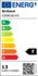 Plafonnier LED rond Moreen 14W 1300 lumens IP44 BRILLIANT