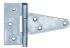 Penture anglaise 150 mm zinguée ALBERTS