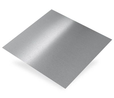 Tôle aluminium brut lisse brillante 250 x 500 mm épaisseur 0,5 mm CQFD