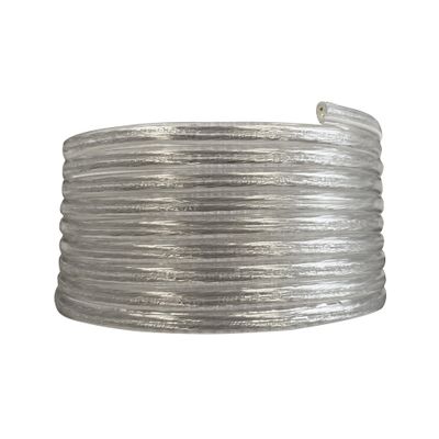 Câble électrique plastique plat translucide 3m - TIBELEC