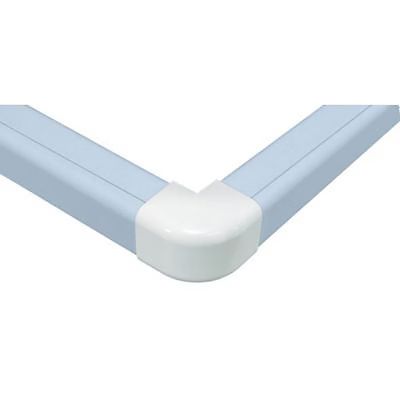 Coude extérieur 90° pour goulotte clim - AUTOGYRE