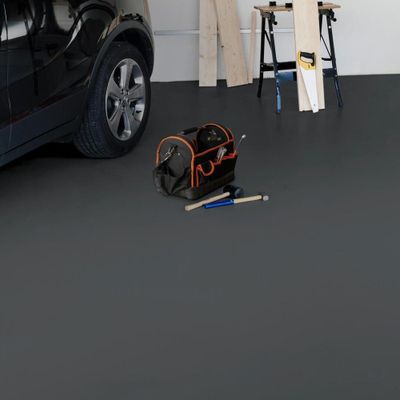 Peinture de sol trafic Extrême graphite satin 0,5 L - V33