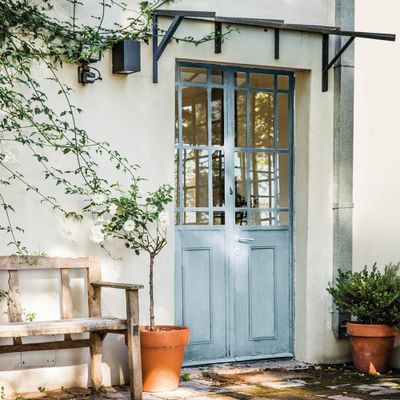 Peinture Ecran+ Multi-supports Satin Bleu Horizon 400 ml DULUX VALENTINE