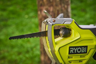 Elagueur à main à batterie 18 V guide 15 cm RY18PSA-0 RYOBI