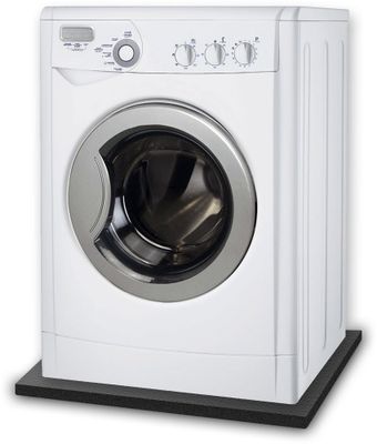 Dalle anti-vibrations 60 x 60 cm épaisseur 10 mm ID HOME