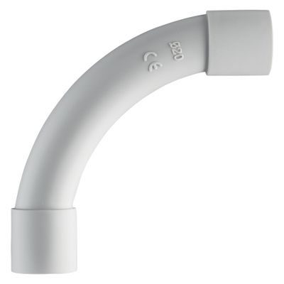Coudes grand rayon IRL diamètre 20 mm par 2 DEBFLEX