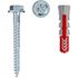 Chevilles tous matériaux DuoPower DIY 12 x 60 mm avec vis par 10 FISCHER
