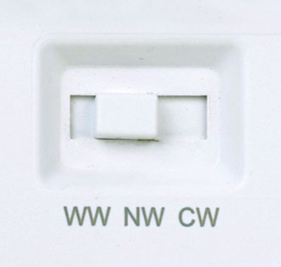 Spot LED encastrable ajustable grand diamètre Ø165mm extra-plat avec détecteur de mouvement crépusculaire - Universal ARIC