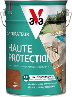 Saturateur Haute Protection teck 5 L V33