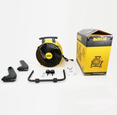 Ventilateur de table/chantier DEWALT Ø 40 cm 110 W - FARELEK