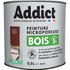 Peinture Bois Satin 0,5 L rouge basque Ral 3009 - ADDICT