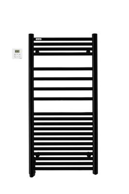 Sèche-serviettes à inertie fluide Angora 500 W Noir mat ACOVA