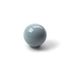 Bouton de meuble boule ABS gris diamètre 29 mm REI