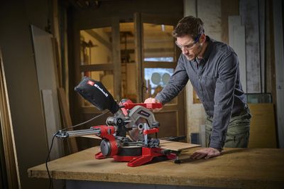 Scie à onglet radiale TE-SM 8 L Dual 1800 W - EINHELL
