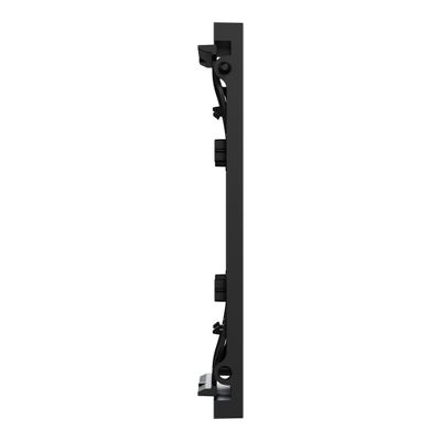 Plaque de finition centrale 1 poste Odace 2025 Architecte noir onyx - SCHNEIDER ELECTRIC