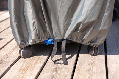 Housse de protection pour barbecue à gaz premium taille L CAMPINGAZ