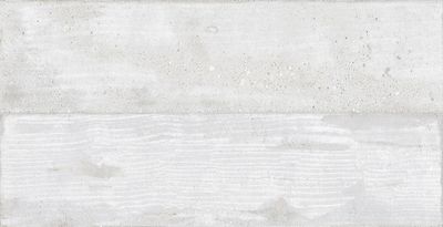 Carrelage sol et mur STUDIO blanc 32 x 62,5 cm paquet 1 m² CERAM INDUSTRIE