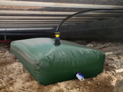 Connecteur pour réserve d'eau - JARDIBRIC